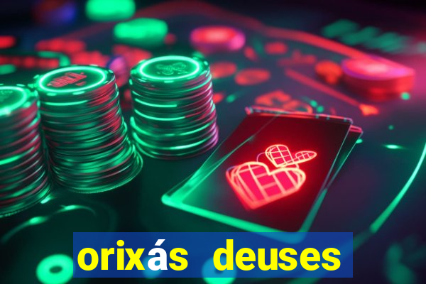 orixás deuses filme netflix